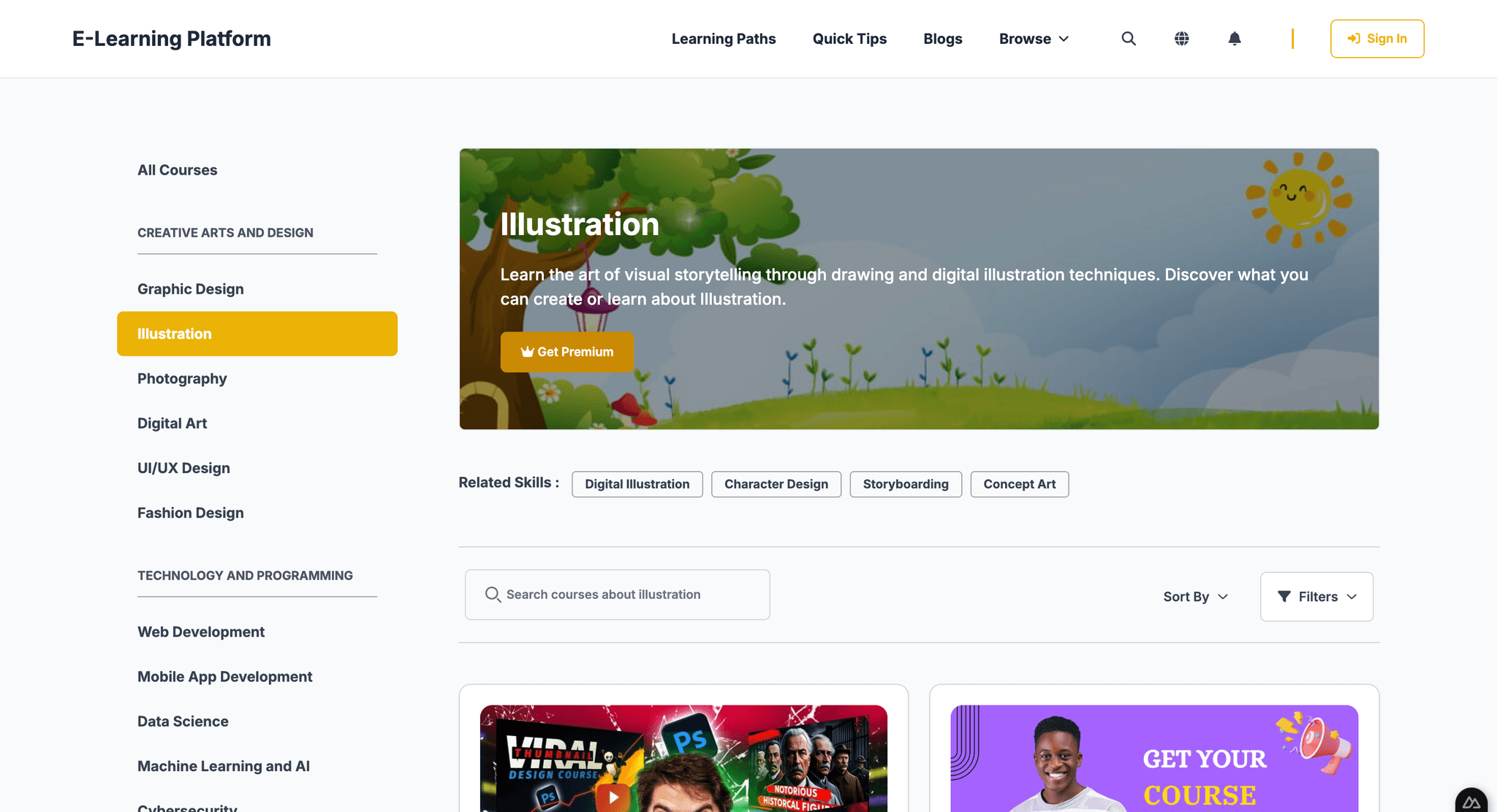 E-learning