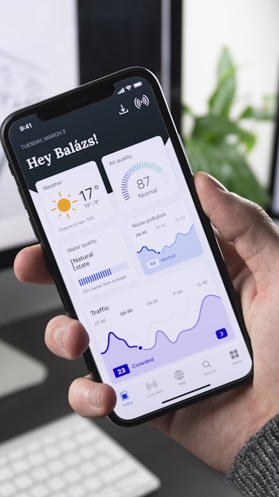 Mobile screen 1