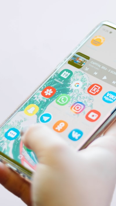 Mobile screen 2